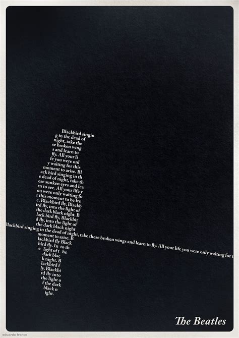 blackboard blackbird lyrics  white type  chalk board