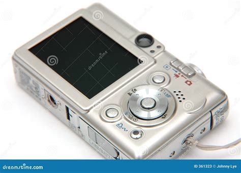 digital camera  stock image image  advance compact