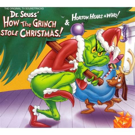 How The Grinch Stole Christmas Horton Hears A Who Dr Seuss Songs