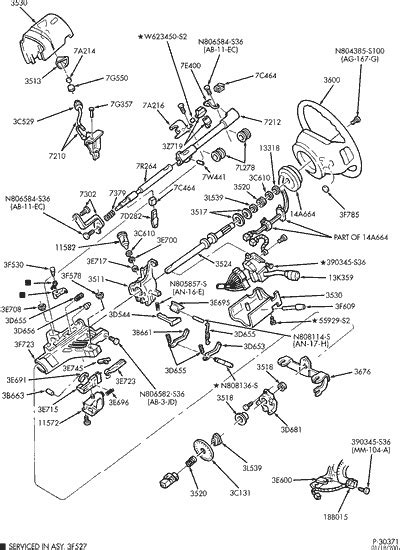 solved    diagram   steering colemn    fixya
