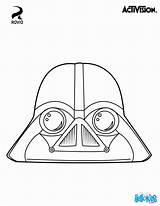 Vador Vader Darth Dessins Coloriages Ludinet Personnages sketch template