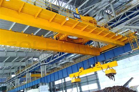 years double girder overhead cranes manufactruer zoke crane