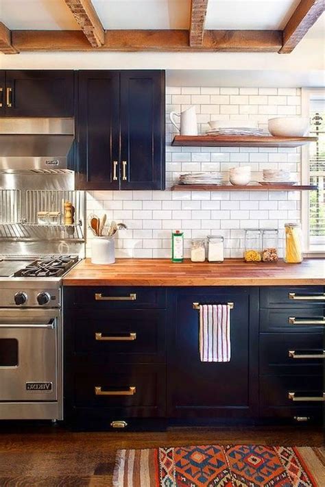 beautiful navy kitchen cabinets  decorating  kitchen kitchen kitchencabinets kitc