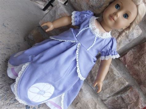 Sofia The First For American Girl Doll Etsy Doll Clothes American