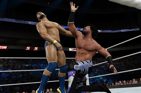wwe  launches oct   current   consoles