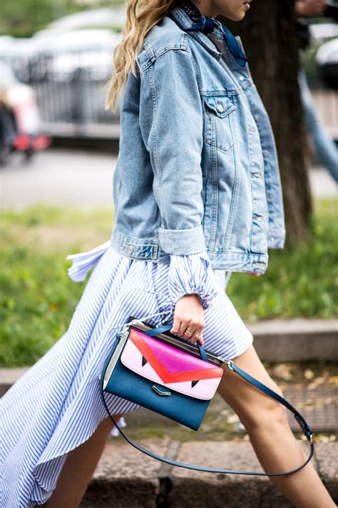 day 2 street style shoes and bags milan fashion week spring 2017