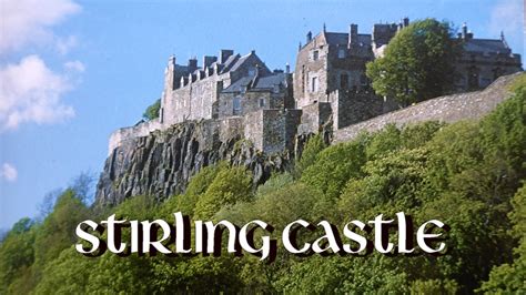 quick view  stirling castle scotland youtube