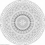 Coloring Pages Mandala Tribal Choose Board sketch template