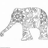 Coloring Pages Animal Zentangle Getcoloringpages sketch template