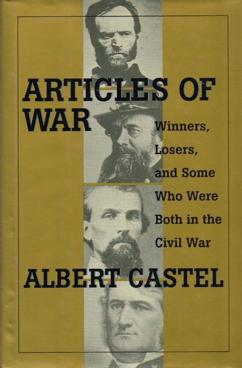 Articles Of War Winners Losers And Some Who Were Both During The
