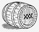 Whiskey Drawing Barrel Clipart Transparent Pinclipart sketch template