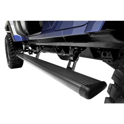 amp research   powerstep electric running board  jeep wrangler jl   bumper