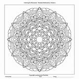 Mandala Pages Pdfs sketch template