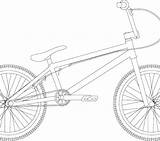 Bmx Coloring Pages Color Getcolorings Printable Marvellous sketch template