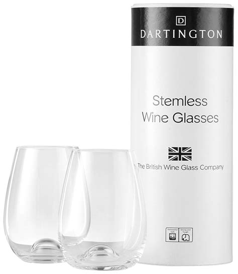 Dartington Crystal Stemless Glasses Set Of 2 Product Details Averys