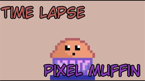 Muffin Pixel Art Youtube