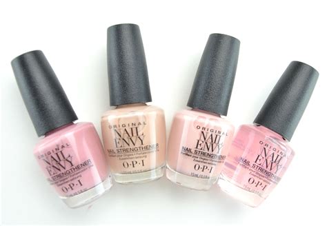 opi nail envy strength  color collection   pink millennial