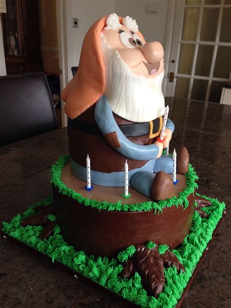 happy dwarf cake snow white    dwarfs    cake cake birthday cake