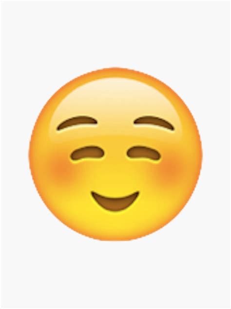 smilinglaughing emoji sticker  ctnjflmt redbubble
