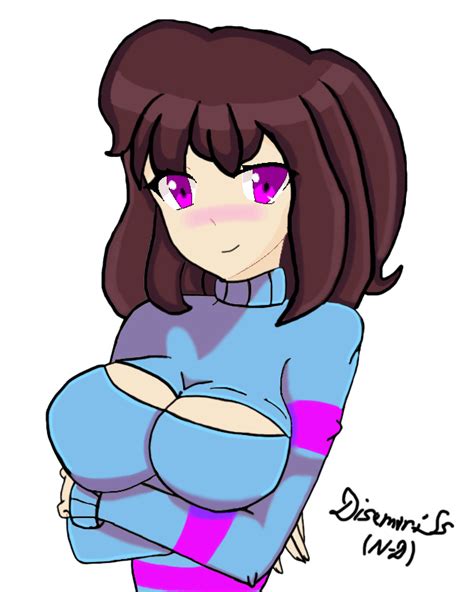 [undertale] frisk in fnia style by natalie delinquent on deviantart
