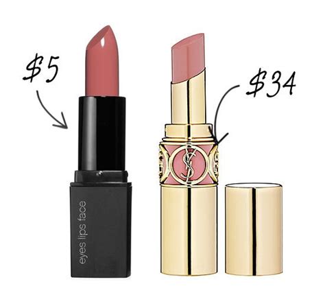 10 high impact lipsticks steals to swap for high end splurges makeup dupes maybelline