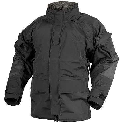 helikon ecwcs parka waterproof warm army smock mens winter jacket fleece black ebay