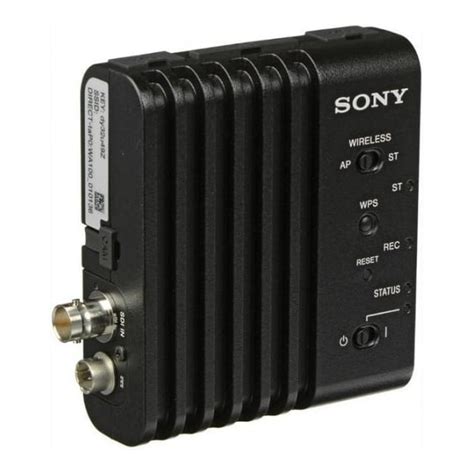 sony wireless lan modem adapter  sdi input wi fi dongle