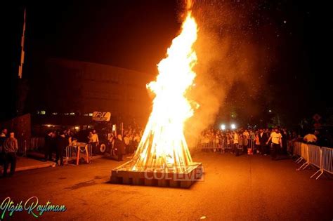 community  gather  lag baomer unity bonfire