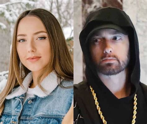 Eminems Daughter Hailie Reveals Her Top Streamed Artist On Spotify 2021