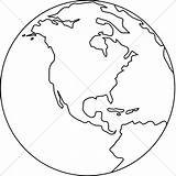 Earth Globe Clipart Clip Outline Line Simple Drawing Template Clipground Geography Sharefaith Etc Getdrawings Newdesign Political Physical Maps La sketch template