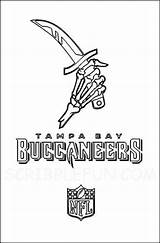 Buccaneers Tampa Bucs Scribblefun sketch template