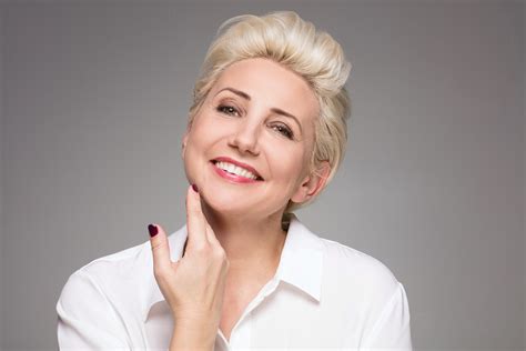 mature women like the chic look of short hairstyles hier and haines salon mclean va 22101