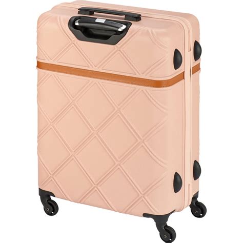 princess traveller whistler reiskoffer roze medium cm blokker