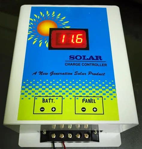 metal body solar charge controller model   amps  rs   meerut