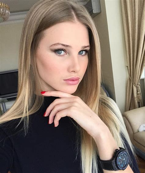 What Are Some Stuning Photos Of The Russian Model Alena
