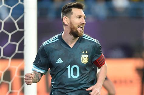 Lionel Messi Scores On His Return For Argentina Against Brazil After