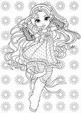 Coloring Moxie Girlz Pages Mc2 Project Kids Book Colouring Coloriage Info Sheets Printable Sketchite Girls Girl Fun Template Stamps sketch template
