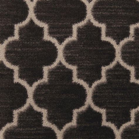 stainmaster modern black carpet sample  lowescom