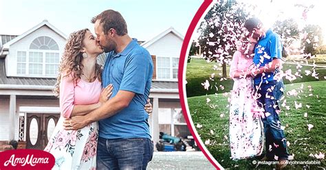 john david duggar and pregnant wife abbie revealed they re expecting a girl