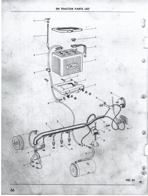 diagram ford jubilee  volt wiring diagram   mydiagramonline