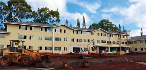 Phase 2 Of Catholic Charities Affordable Senior Rentals In Mililani