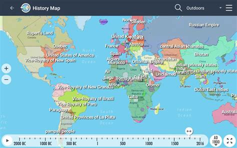 world history map  android apk
