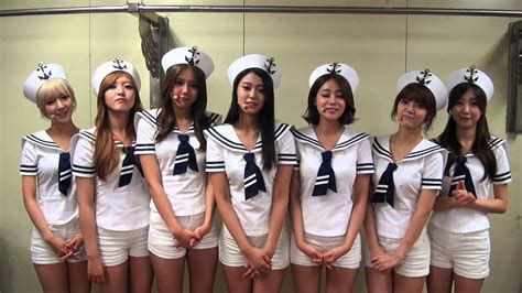aoa japan debut comment youtube