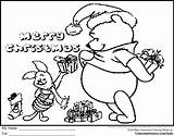 Pooh Bear Winnie Thanksgiving sketch template