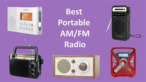portable amfm radio   onesdr  wireless technology blog