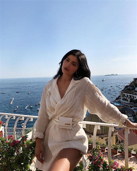 kylie jenner  vacation  italy instagram   hawtcelebs