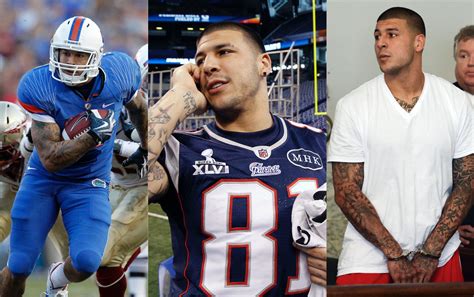 A Timeline Of The Rise And Tragic Fall Of Aaron Hernandez