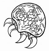 Metroid Coloring Pages Library Clipart Comments sketch template