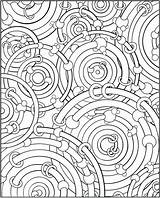 Mosaic Coloring Pages Adults Getdrawings sketch template