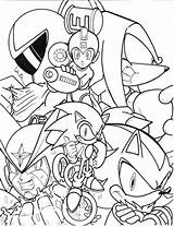 Coloring Mega Man Sonic Pages Megaman Crossover Printable Archie Trunks24 La Print Color Deviantart Kids Rock Ironman Library Lineart Jet sketch template